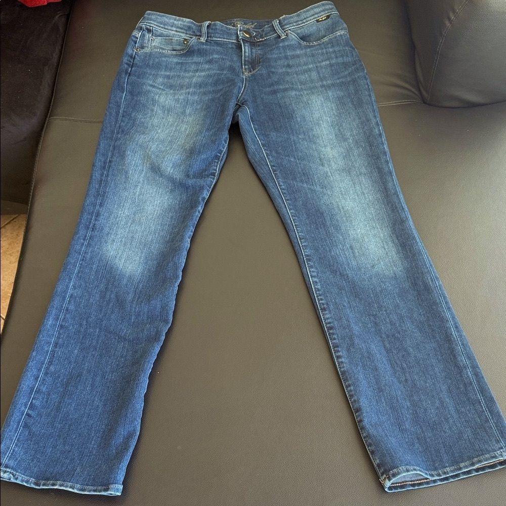 Mavi Gold Blue Denim Jeans Stretch Size 10